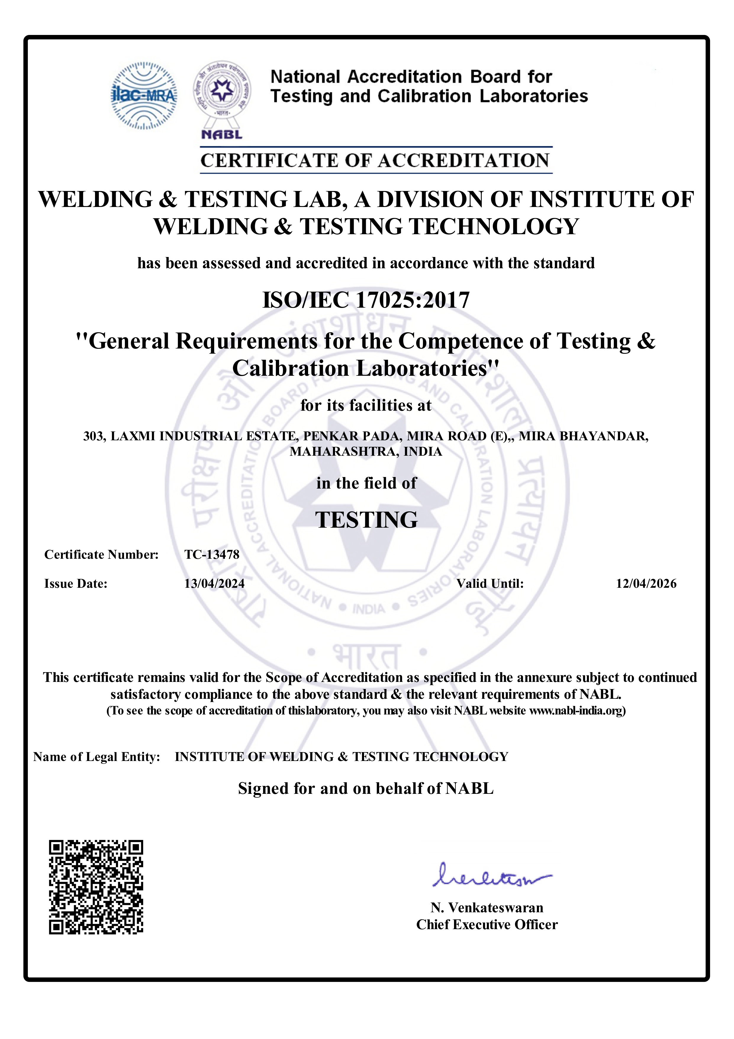 certificate 4